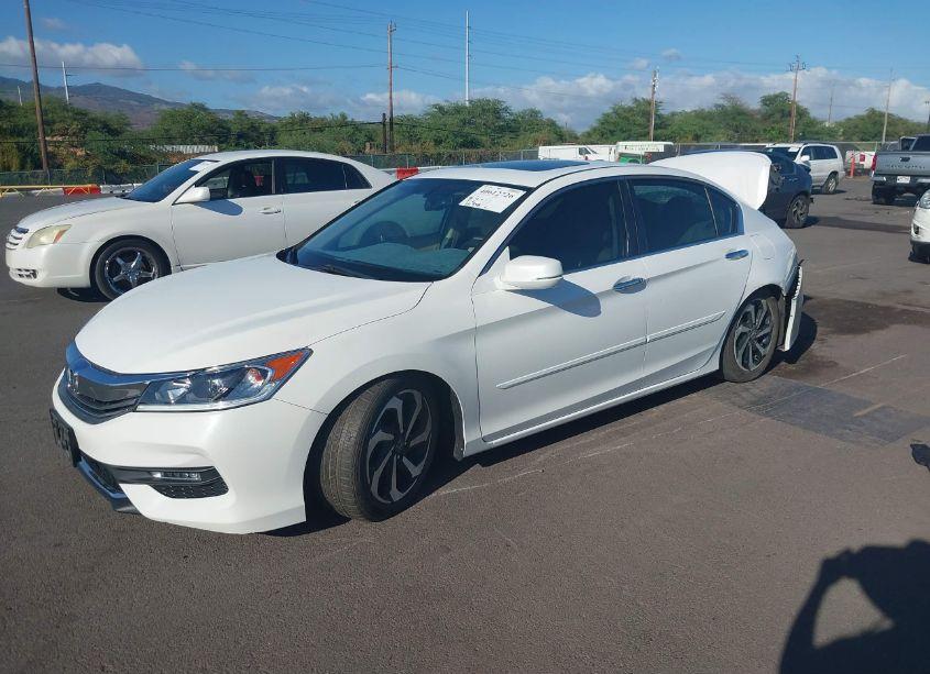 Photo 2 of 2016 Honda Accord EX-L (VIN 1HGCR2F89GA186803)