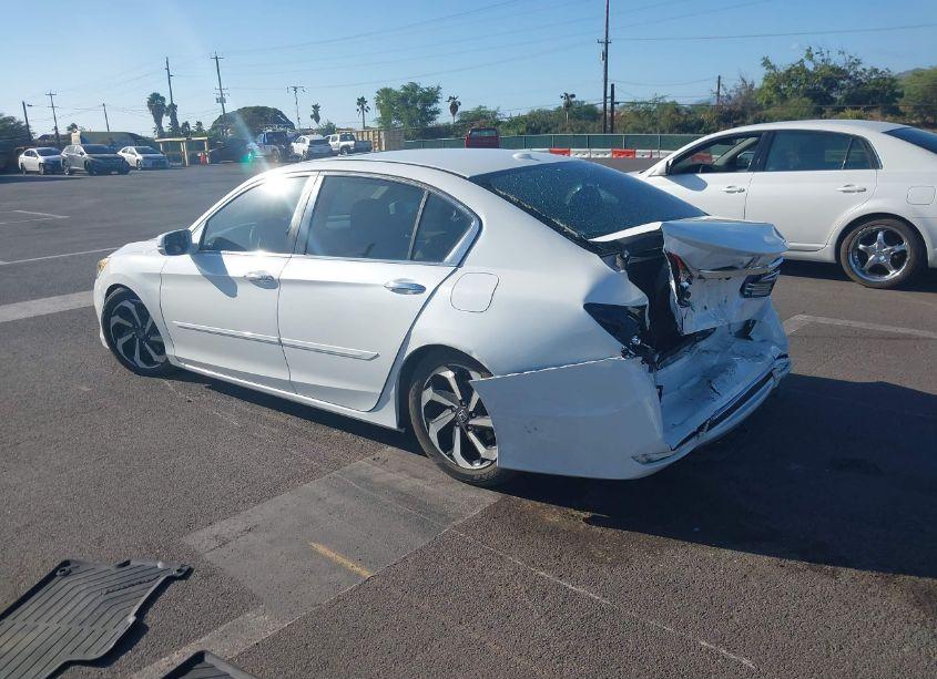 Photo 3 of 2016 Honda Accord EX-L (VIN 1HGCR2F89GA186803)