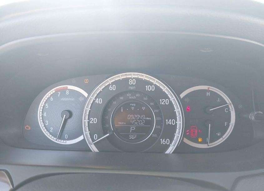 Photo 7 of 2016 Honda Accord EX-L (VIN 1HGCR2F89GA186803)