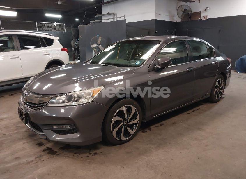 Photo 2 of 2017 Honda Accord EX-L (VIN 1HGCR2F89HA063164)
