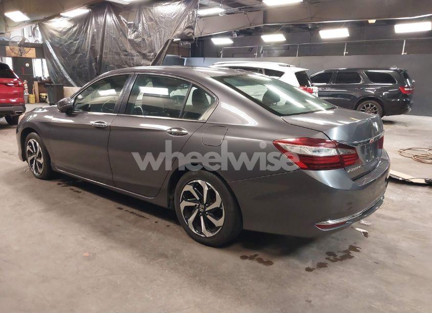 Photo 3 of 2017 Honda Accord EX-L (VIN 1HGCR2F89HA063164)