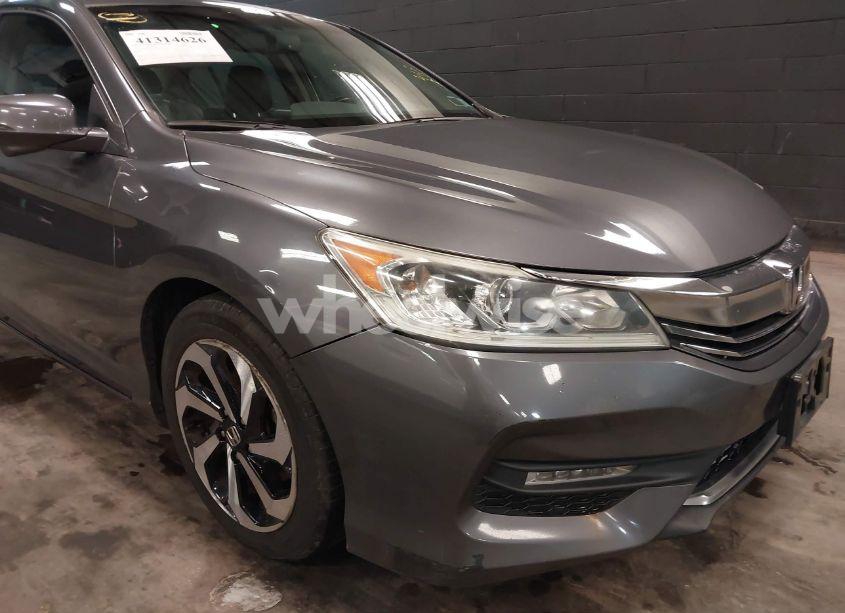 Photo 6 of 2017 Honda Accord EX-L (VIN 1HGCR2F89HA063164)