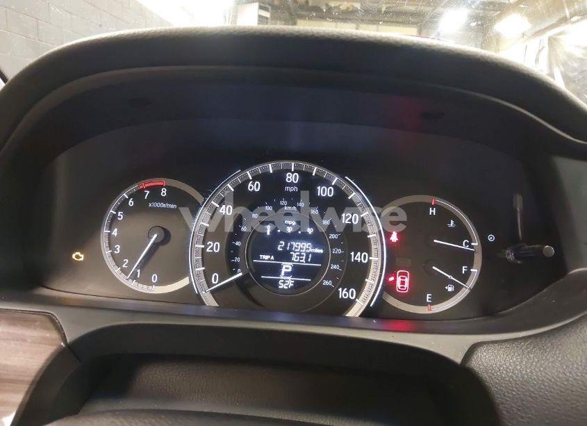 Photo 7 of 2017 Honda Accord EX-L (VIN 1HGCR2F89HA063164)