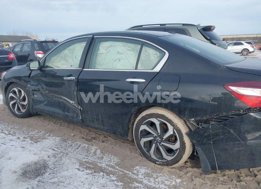 Photo 14 of 2017 Honda Accord EX-L (VIN 1HGCR2F89HA221194)