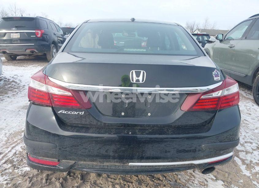 Photo 16 of 2017 Honda Accord EX-L (VIN 1HGCR2F89HA221194)