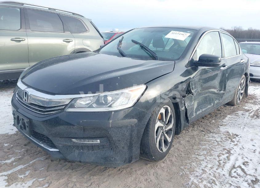 Photo 2 of 2017 Honda Accord EX-L (VIN 1HGCR2F89HA221194)