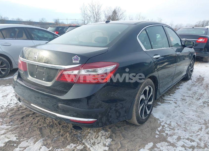 Photo 4 of 2017 Honda Accord EX-L (VIN 1HGCR2F89HA221194)