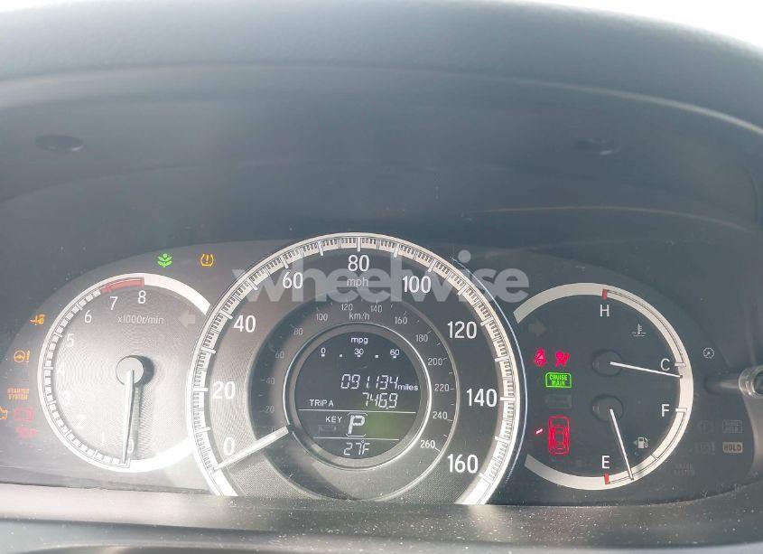 Photo 7 of 2017 Honda Accord EX-L (VIN 1HGCR2F89HA221194)