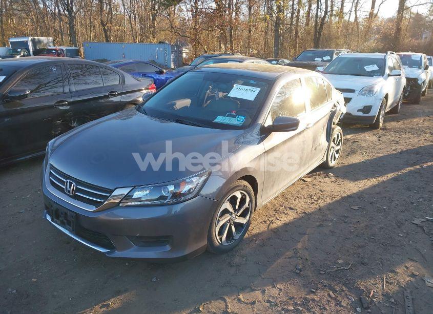 Photo 2 of 2017 Honda Accord EX-L (VIN 1HGCR2F89HA250386)