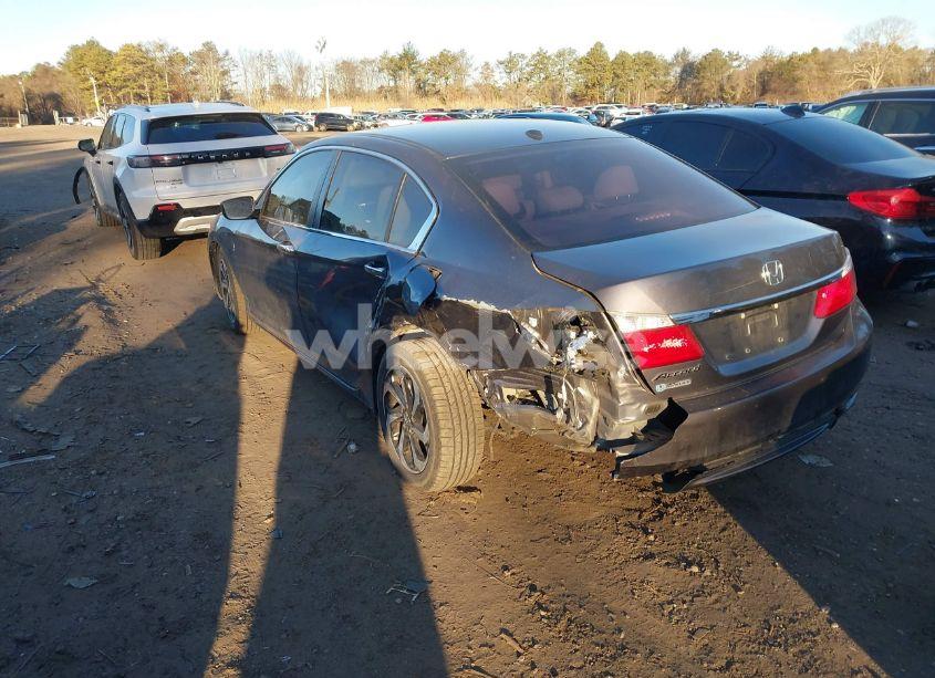 Photo 3 of 2017 Honda Accord EX-L (VIN 1HGCR2F89HA250386)