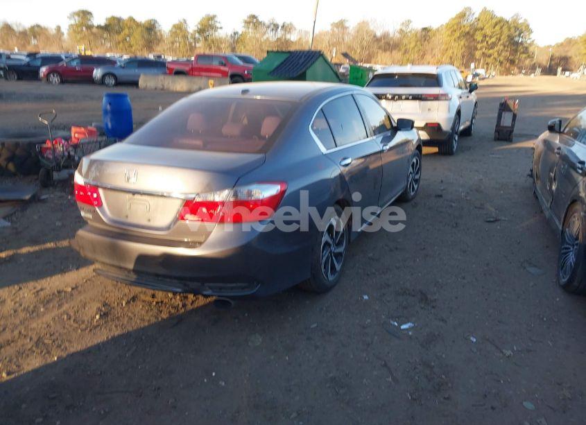 Photo 4 of 2017 Honda Accord EX-L (VIN 1HGCR2F89HA250386)