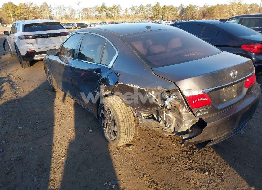 Photo 6 of 2017 Honda Accord EX-L (VIN 1HGCR2F89HA250386)