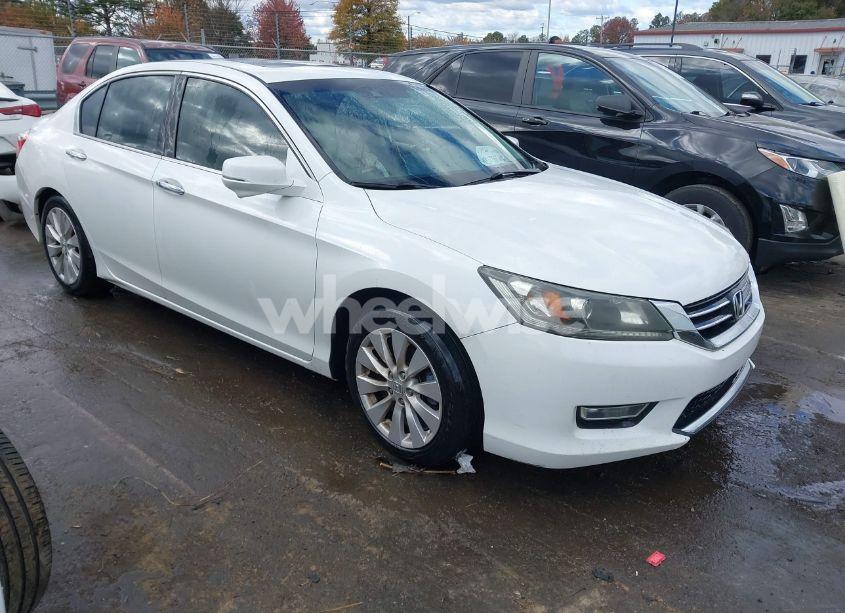 2013 Honda Accord EX-L (VIN 1HGCR2F8XDA024741) main photo