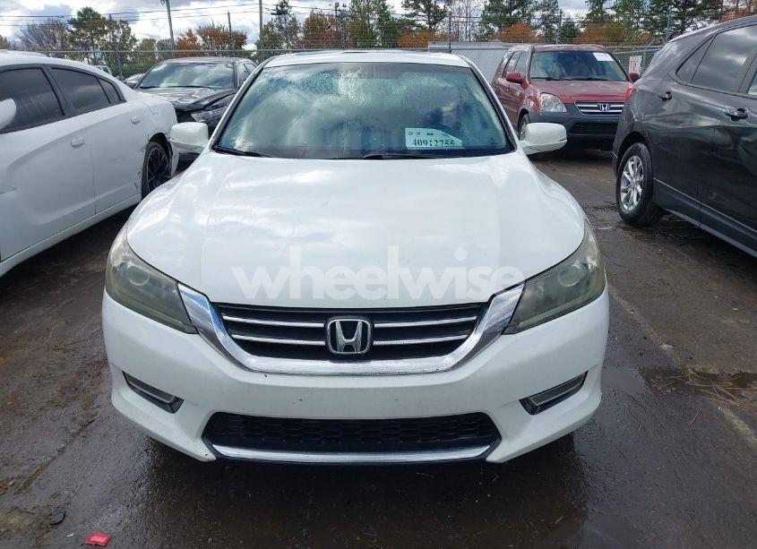Photo 12 of 2013 Honda Accord EX-L (VIN 1HGCR2F8XDA024741)