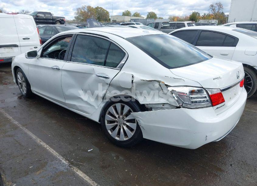 Photo 3 of 2013 Honda Accord EX-L (VIN 1HGCR2F8XDA024741)