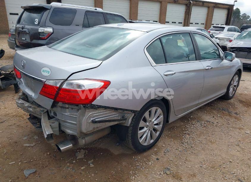 Photo 4 of 2013 Honda Accord EX-L (VIN 1HGCR2F8XDA031768)