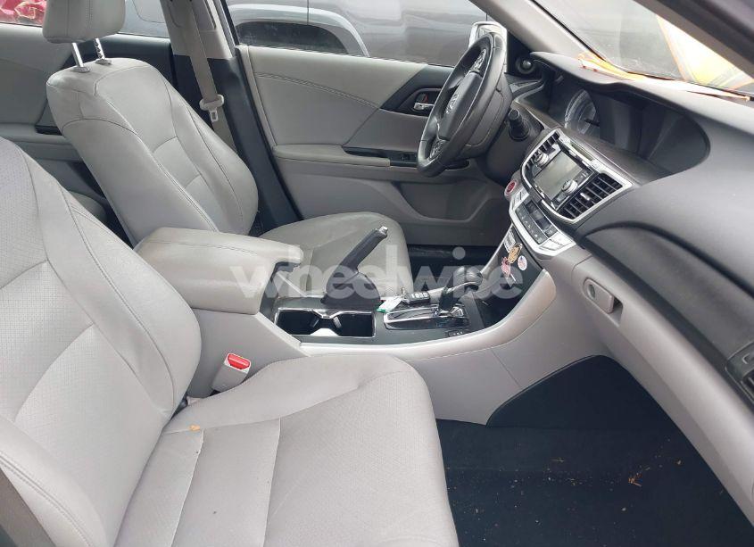 Photo 5 of 2013 Honda Accord EX-L (VIN 1HGCR2F8XDA031768)