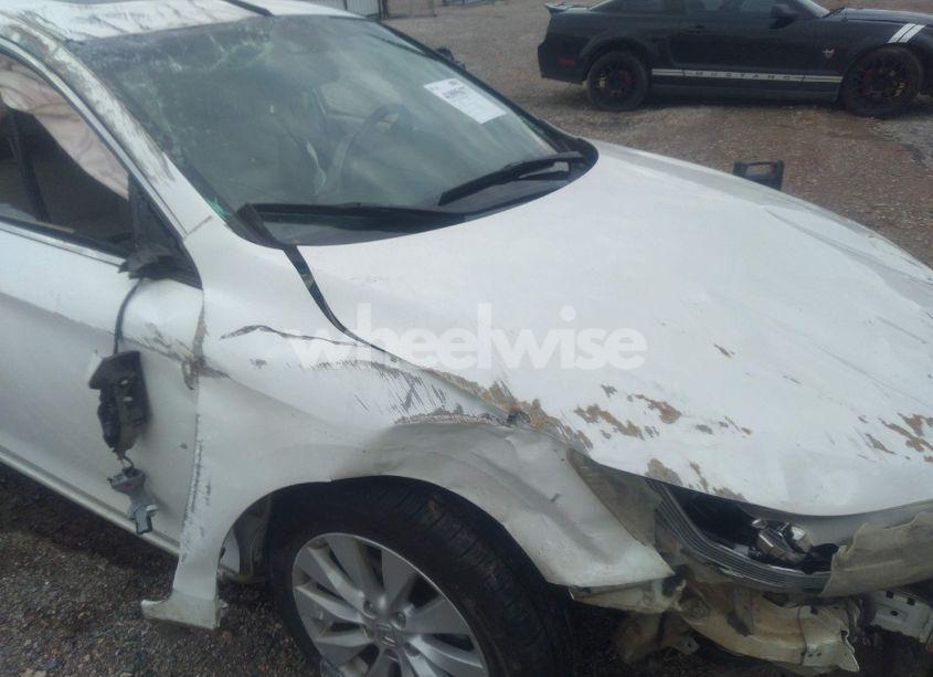 Photo 12 of 2013 Honda Accord EX-L (VIN 1HGCR2F8XDA098774)