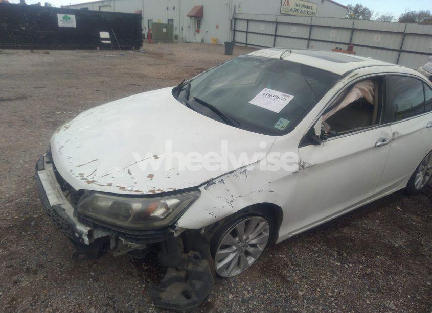 Photo 16 of 2013 Honda Accord EX-L (VIN 1HGCR2F8XDA098774)