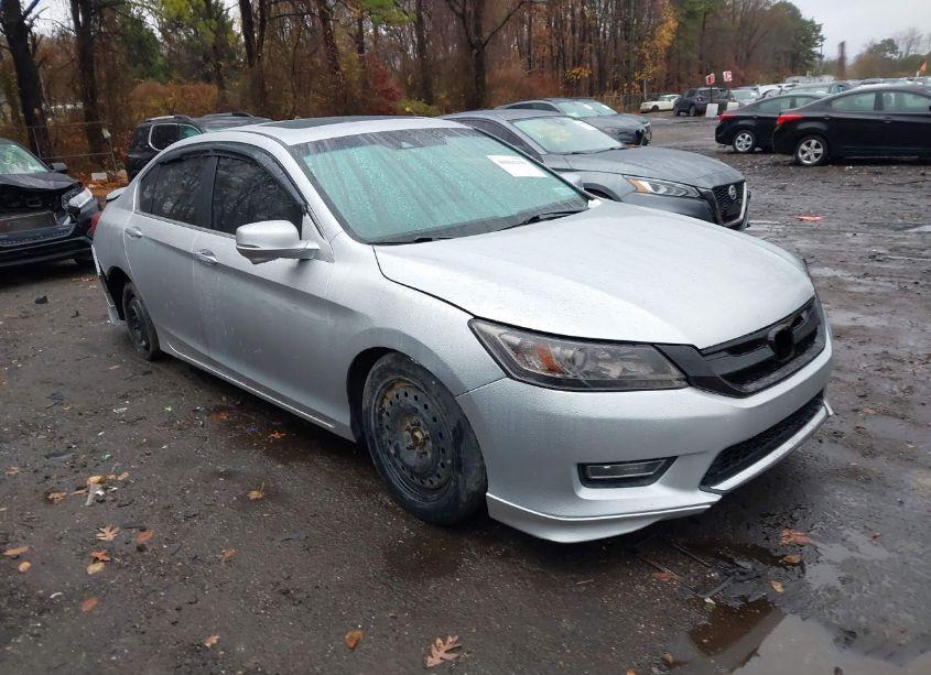 2013 Honda Accord EX-L (VIN 1HGCR2F8XDA125441) main photo