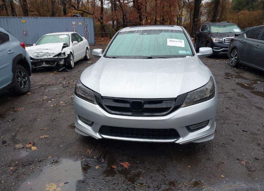 Photo 12 of 2013 Honda Accord EX-L (VIN 1HGCR2F8XDA125441)
