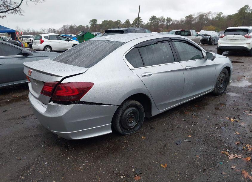 Photo 4 of 2013 Honda Accord EX-L (VIN 1HGCR2F8XDA125441)