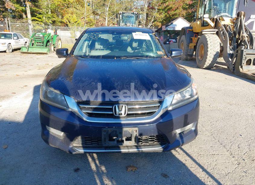 Photo 12 of 2013 Honda Accord EX-L (VIN 1HGCR2F8XDA126430)