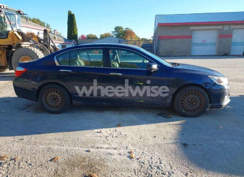 Photo 13 of 2013 Honda Accord EX-L (VIN 1HGCR2F8XDA126430)