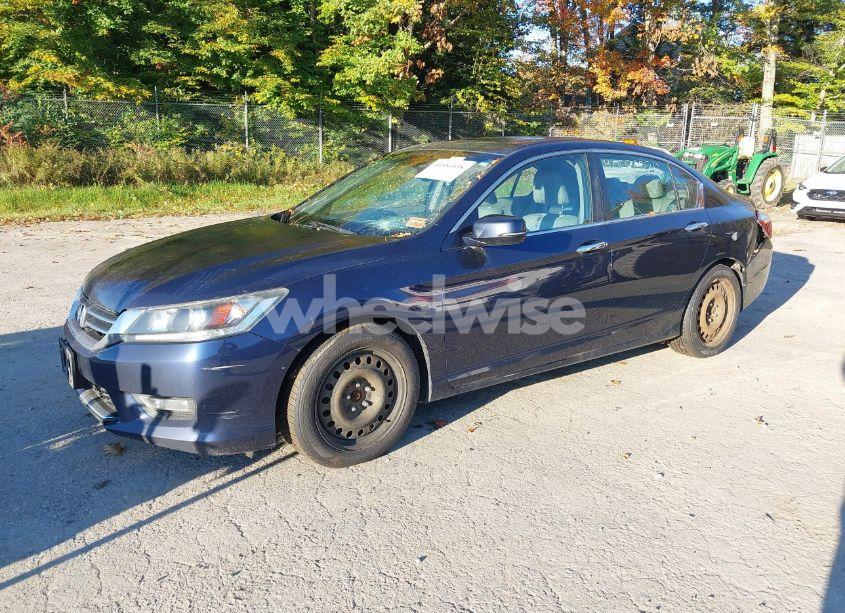 Photo 2 of 2013 Honda Accord EX-L (VIN 1HGCR2F8XDA126430)
