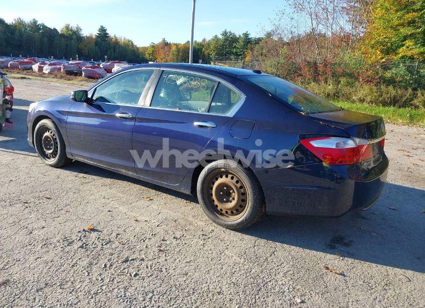 Photo 3 of 2013 Honda Accord EX-L (VIN 1HGCR2F8XDA126430)