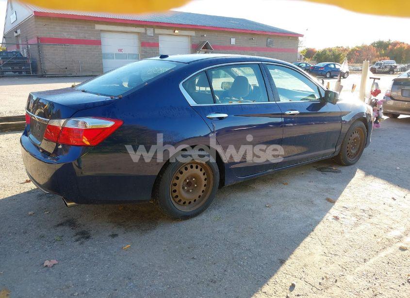 Photo 4 of 2013 Honda Accord EX-L (VIN 1HGCR2F8XDA126430)