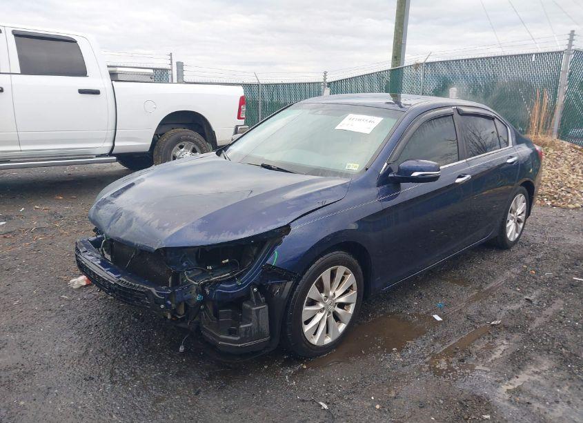 Photo 2 of 2013 Honda Accord EX-L (VIN 1HGCR2F8XDA126461)