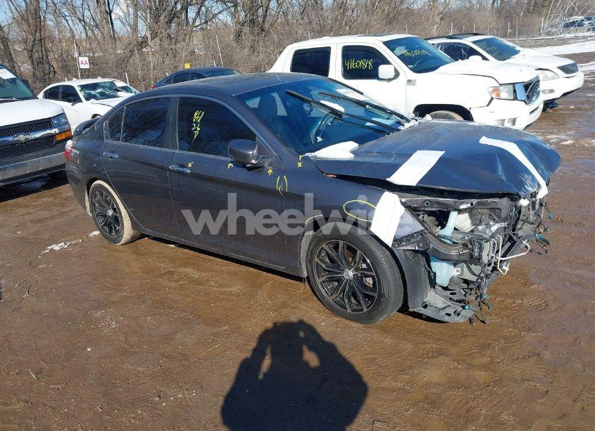 2013 Honda Accord EX-L (VIN 1HGCR2F8XDA139839) main photo