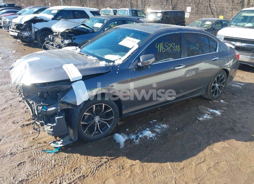 Photo 2 of 2013 Honda Accord EX-L (VIN 1HGCR2F8XDA139839)