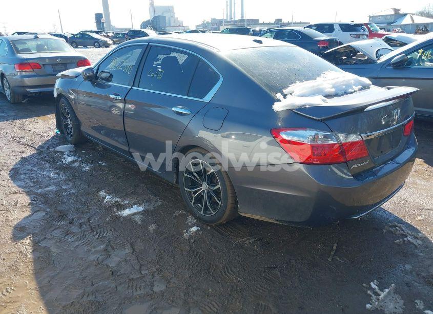 Photo 3 of 2013 Honda Accord EX-L (VIN 1HGCR2F8XDA139839)