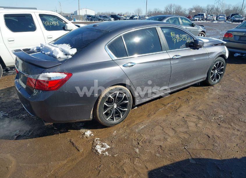 Photo 4 of 2013 Honda Accord EX-L (VIN 1HGCR2F8XDA139839)