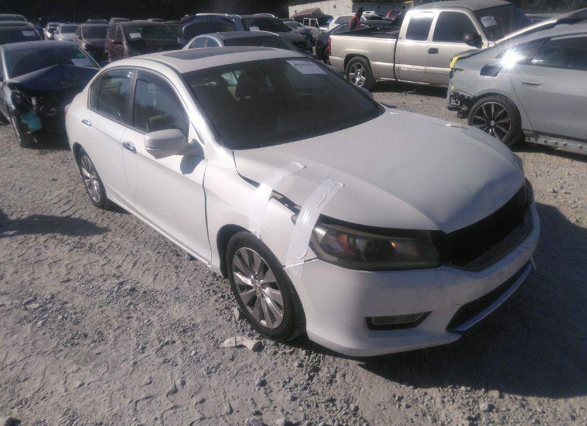 2013 Honda Accord EX-L (VIN 1HGCR2F8XDA163719) main photo