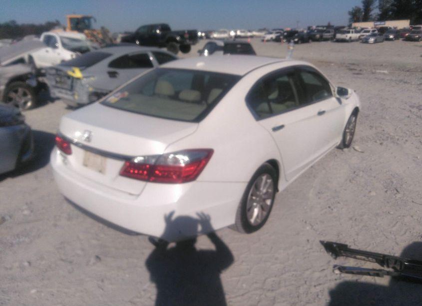 Photo 4 of 2013 Honda Accord EX-L (VIN 1HGCR2F8XDA163719)