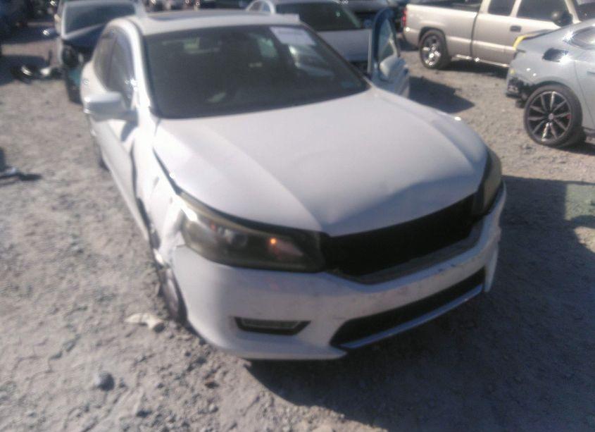 Photo 6 of 2013 Honda Accord EX-L (VIN 1HGCR2F8XDA163719)