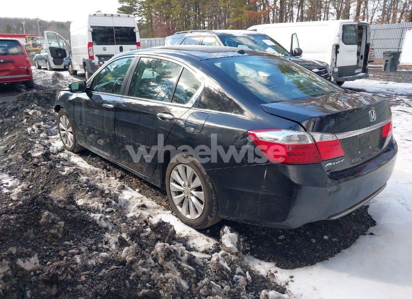 Photo 3 of 2013 Honda Accord EX-L (VIN 1HGCR2F8XDA171481)