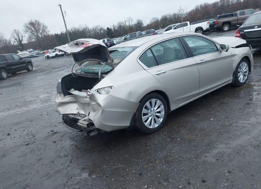 Photo 4 of 2013 Honda Accord EX-L (VIN 1HGCR2F8XDA202793)