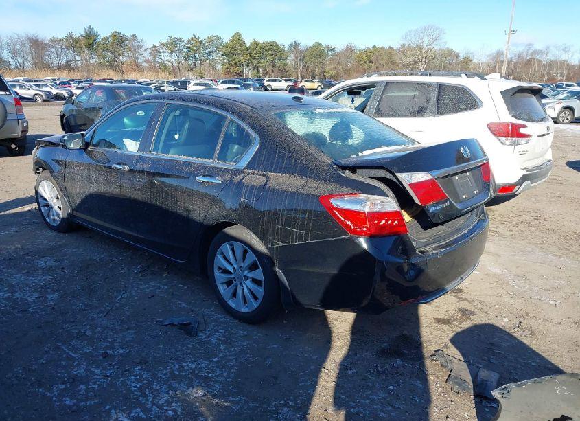 Photo 3 of 2013 Honda Accord EX-L (VIN 1HGCR2F8XDA231792)