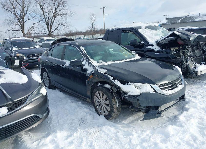 2013 Honda Accord EX-L (VIN 1HGCR2F8XDA233056) main photo