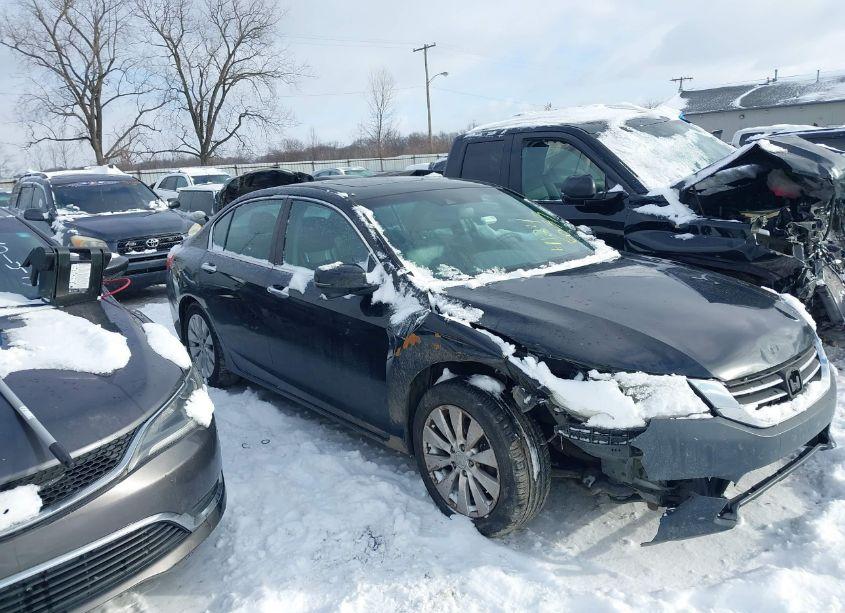 Photo 13 of 2013 Honda Accord EX-L (VIN 1HGCR2F8XDA233056)