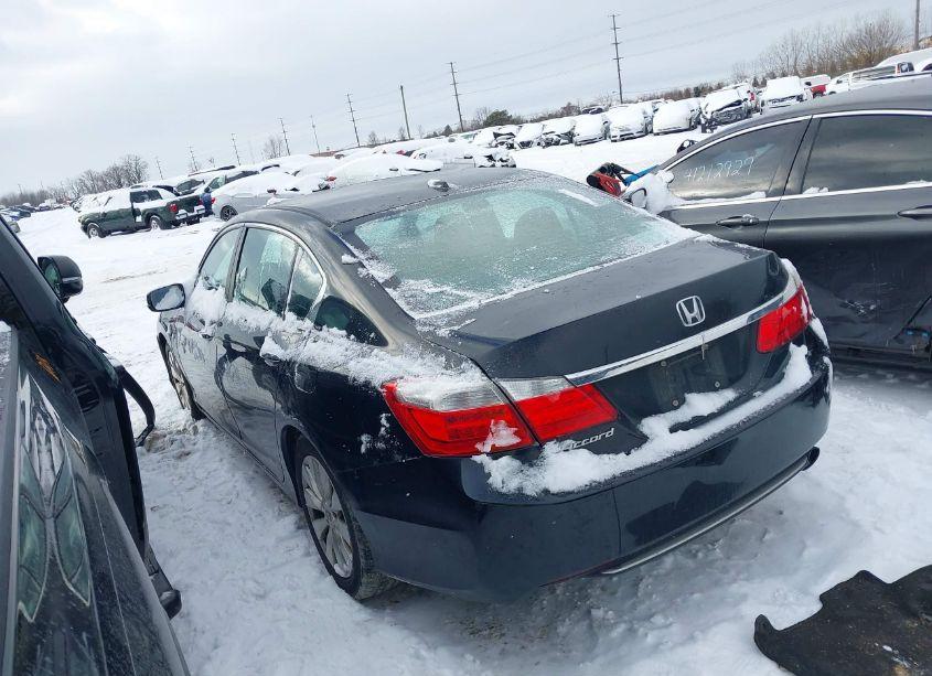 Photo 14 of 2013 Honda Accord EX-L (VIN 1HGCR2F8XDA233056)