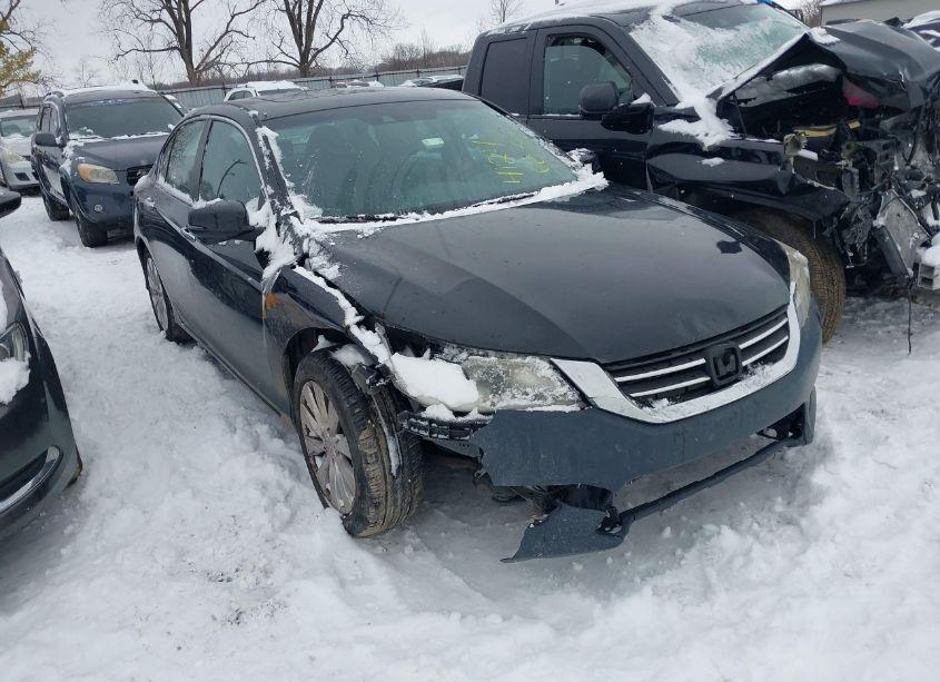 Photo 6 of 2013 Honda Accord EX-L (VIN 1HGCR2F8XDA233056)