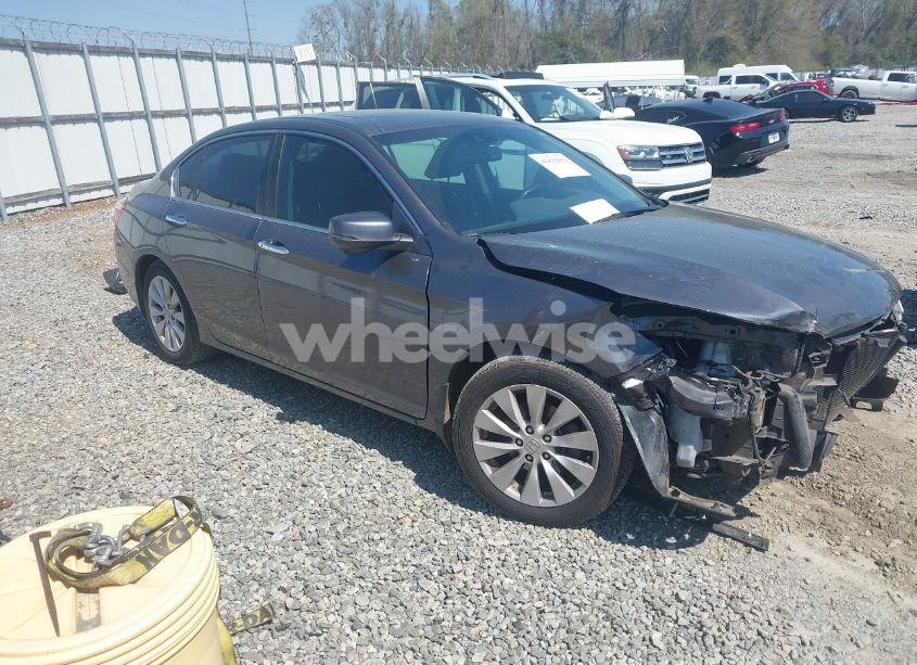 2013 Honda Accord EX-L (VIN 1HGCR2F8XDA253582) main photo