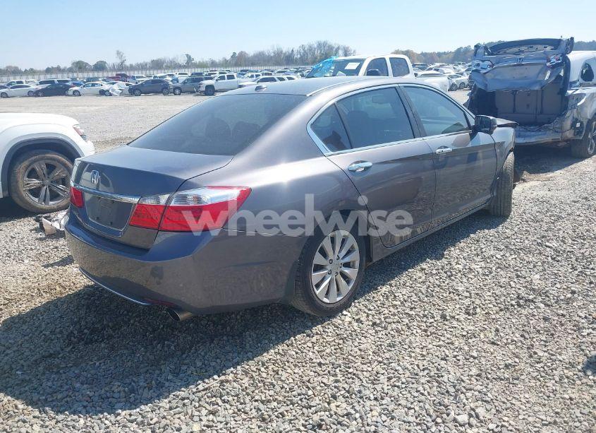 Photo 4 of 2013 Honda Accord EX-L (VIN 1HGCR2F8XDA253582)