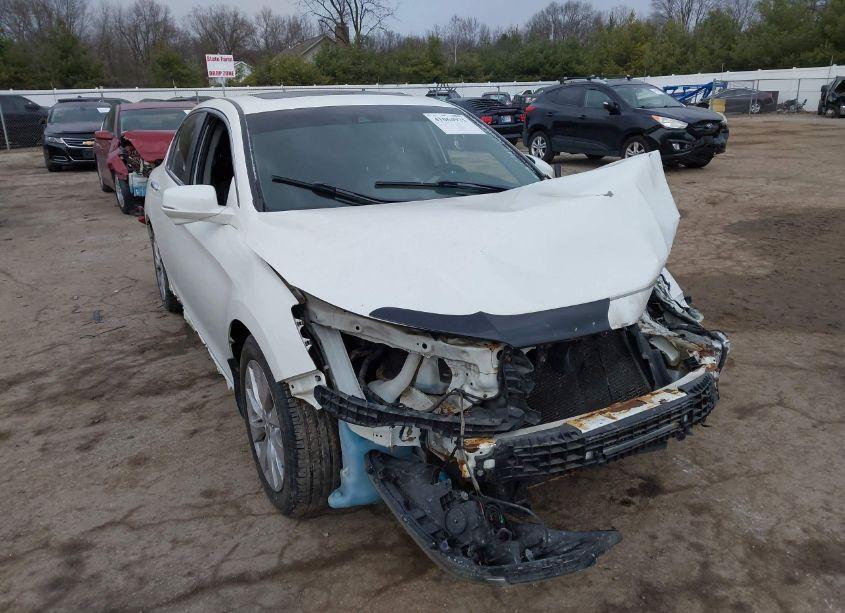 2013 Honda Accord EX-L (VIN 1HGCR2F8XDA802343) main photo