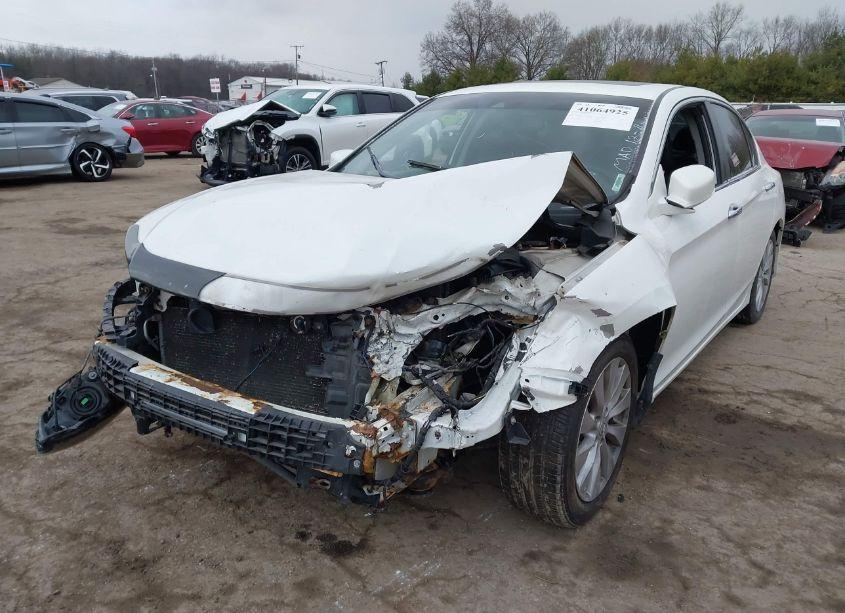 Photo 6 of 2013 Honda Accord EX-L (VIN 1HGCR2F8XDA802343)